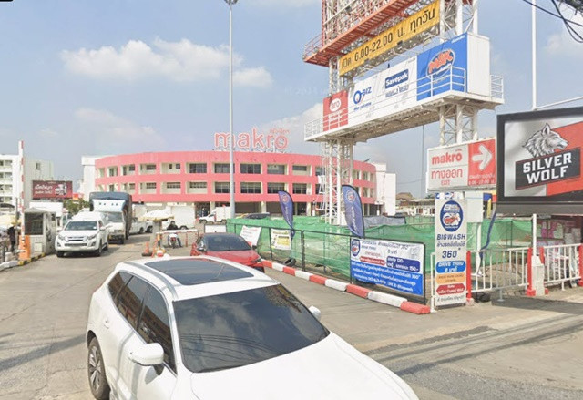 4.5-meter frontage 5-story building for rent (Charan 33–35 area) 17,999Baht/month. 700m from MRT FaiChai and 940m from MRT Bang Khun Non; – รูปที่ 3