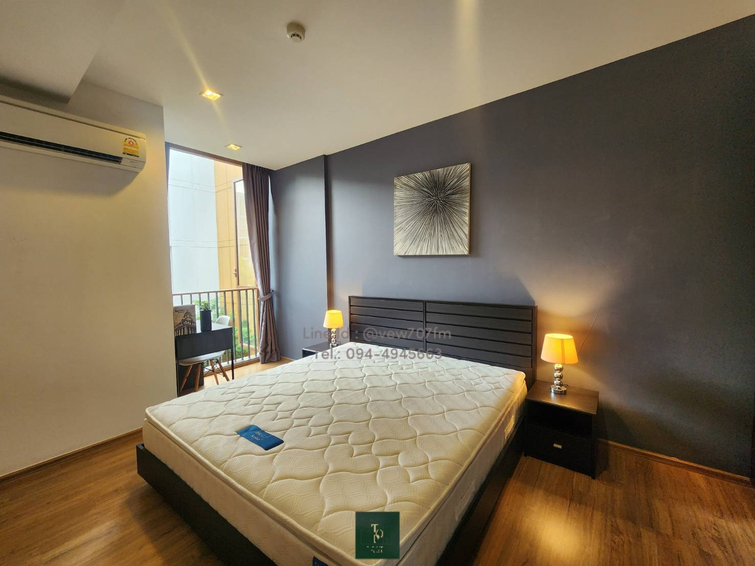 Hasu Haus <<1 Bedroom For Rent>>📍Location: Sukhumvit 77 ( has shuttle services to On Nut ) :Fully Furnished – รูปที่ 4