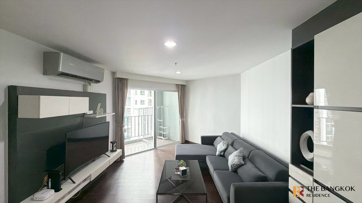 Belle Grand Rama 9 for rent 2 Bed 1 Bath 69sqm. Only 31,000 THB !!🔥🔥 Call 065-821-5651 By AG.Pond