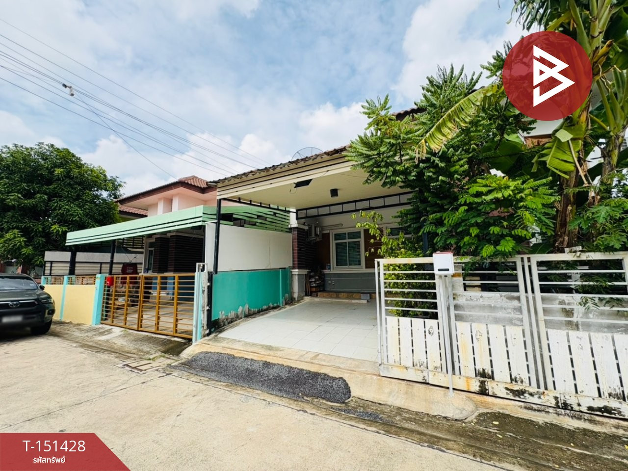 ขายบ้านแฝด หมู่บ้านกิตตินคร การ์เด้นท์วิลล์ (Kittinakorn Garden View) – รูปที่ 2