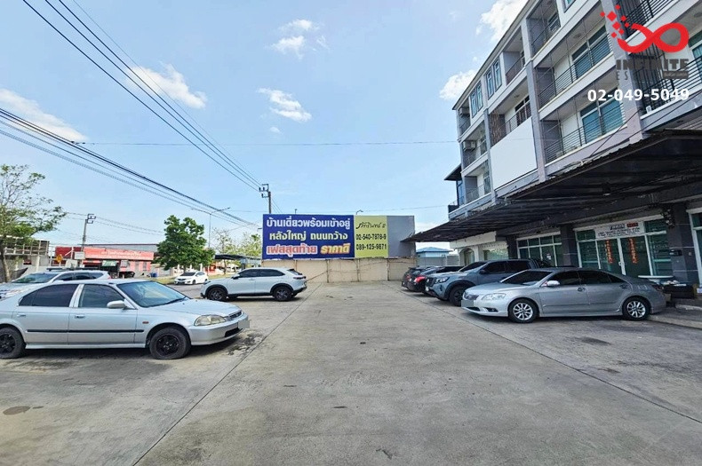 ขายอาคารพาณิชย์ ติดถนนหทัยราษฎร์  4.5 ชั้น 19.8 ตร.ว.หมู่บ้าน​ภัทรินทร์ 2 คลองสามวา มีที่จอดรถ  – รูปที่ 3