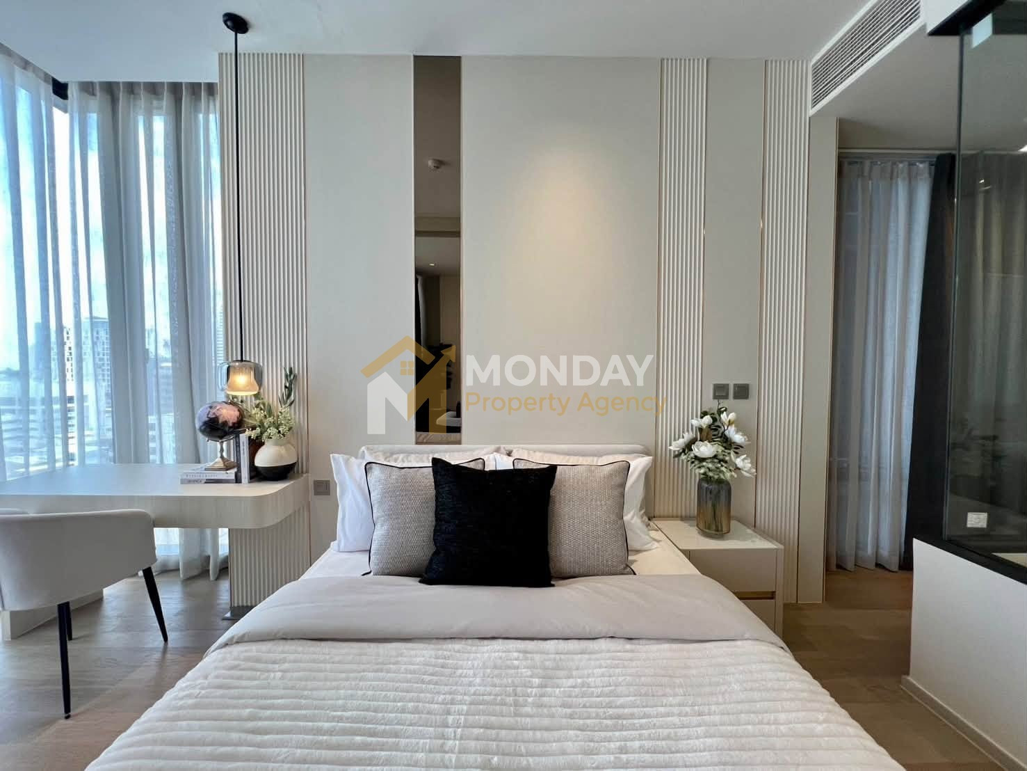 🔥 Vacant room, ready to move in! Ashton Chula-Silom, hurry and reserve before it's gone 🔥MD-26067263