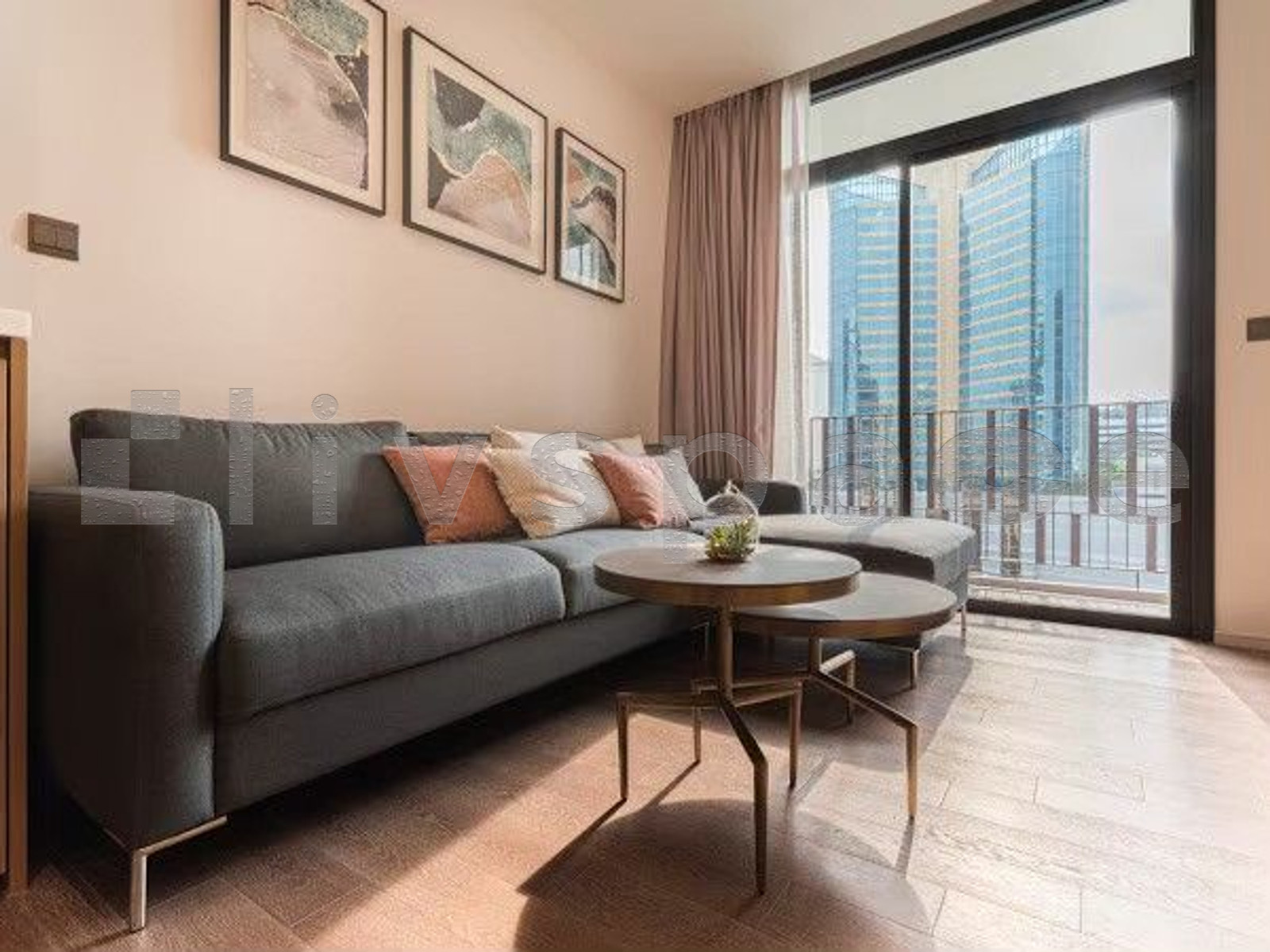▚ L04C0Cツ ให้เช่า MUNIQ Sukhumvit 23 2 Bed 69.5ตร.ม. ห้องมุม ใหม่มาก ไซส์ใหญ่ เลี้ยงสัตว์ได้✨ – รูปที่ 3