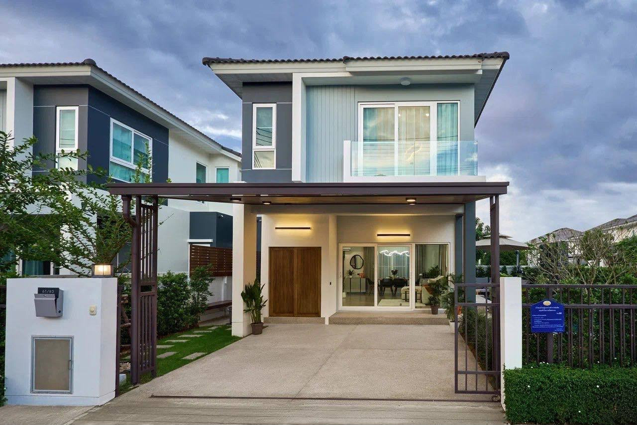For Sale | Modern 2-Storey 3-Bed Private Pool Home in Chalong (15 MB) 