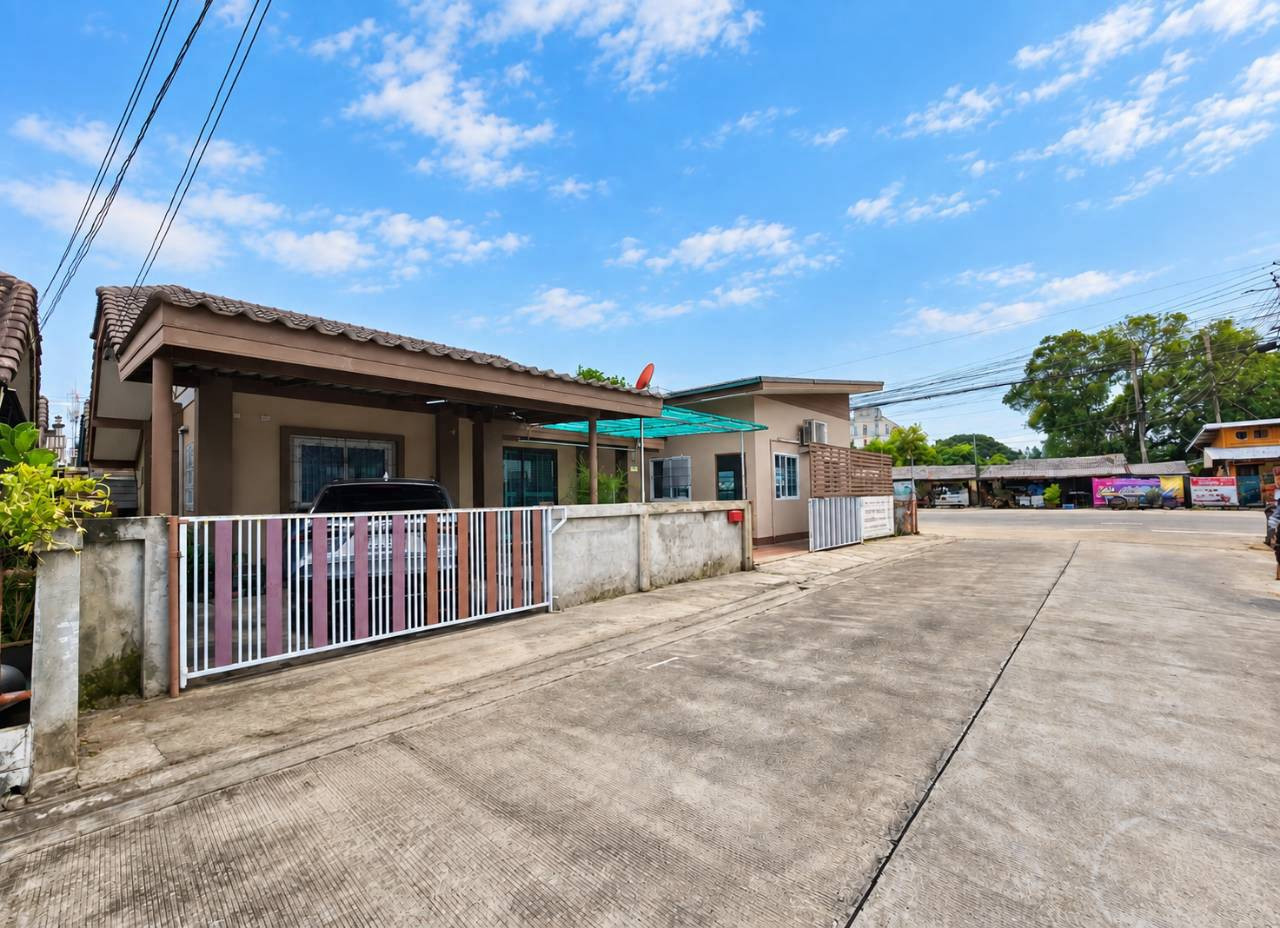97797 - ขาย บ้านเดี่ยว ชั้นเดียว ทำเล ศักยภาพสูง ใกล้แหล่งอำนวยความสะดวกครบครัน, ตลาด, ชุมชน และการเดินทางสะดวก
