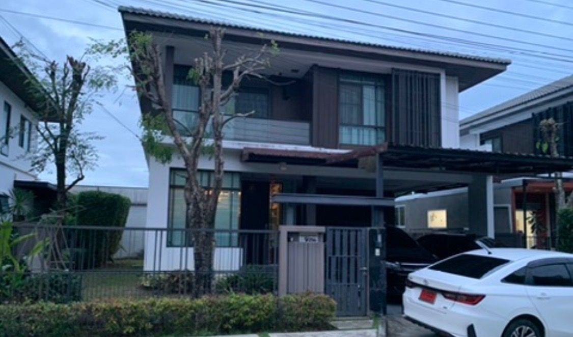 (Code ME248) House for rent, Manthana Ramintra - Wongwean project: Baan Manthana Ramintra - Wongwean. (Code ME248) House for rent, Manthana Ramintra - Wongwean project: Baan Manthana Ramintra - Wongwean.