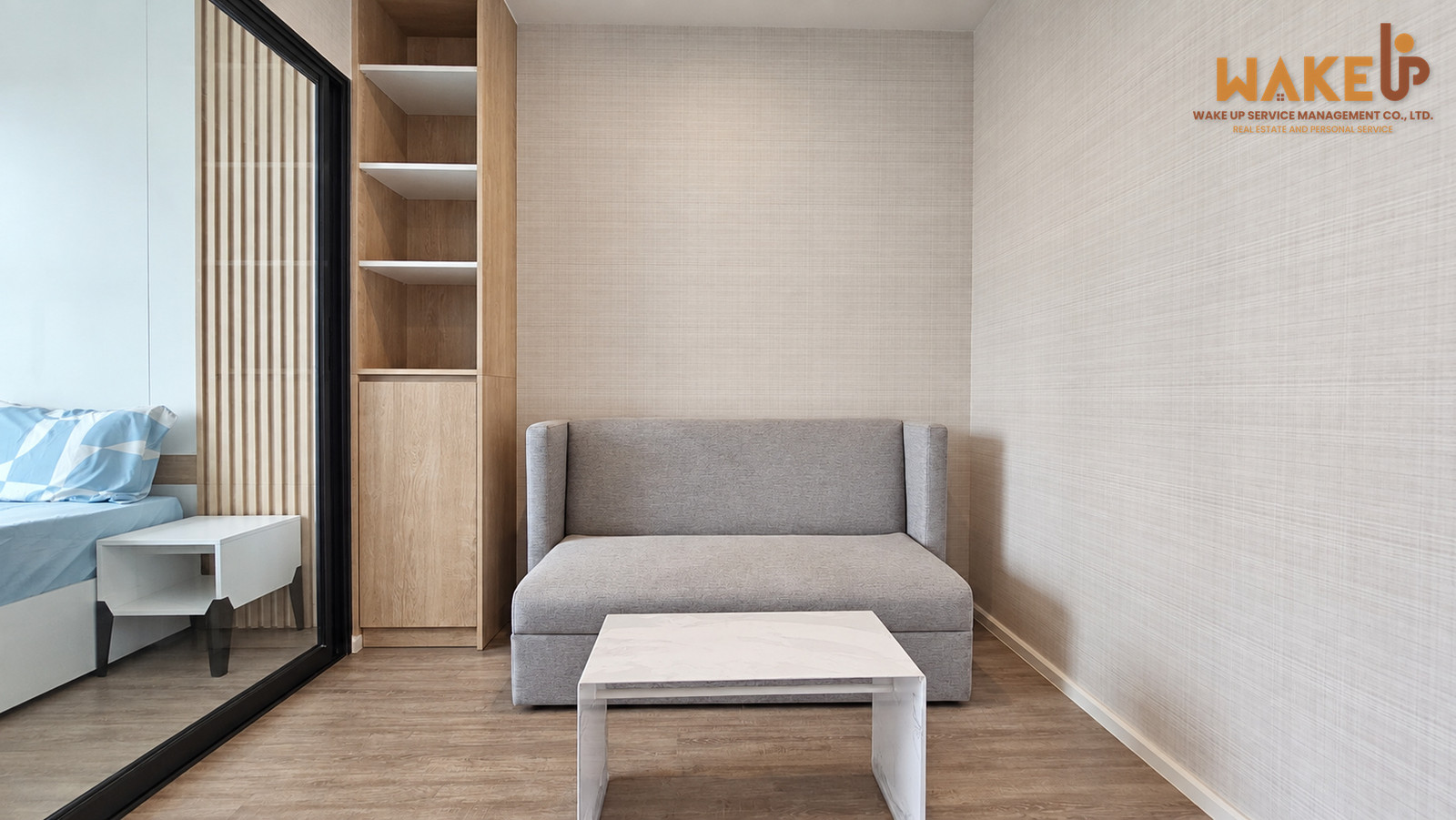 Blue Sukhumvit 89 | 1 ห้องนอน 27 ตร.ม. | 15K | ใกล้ BTS อ่อนนุช – รูปที่ 3