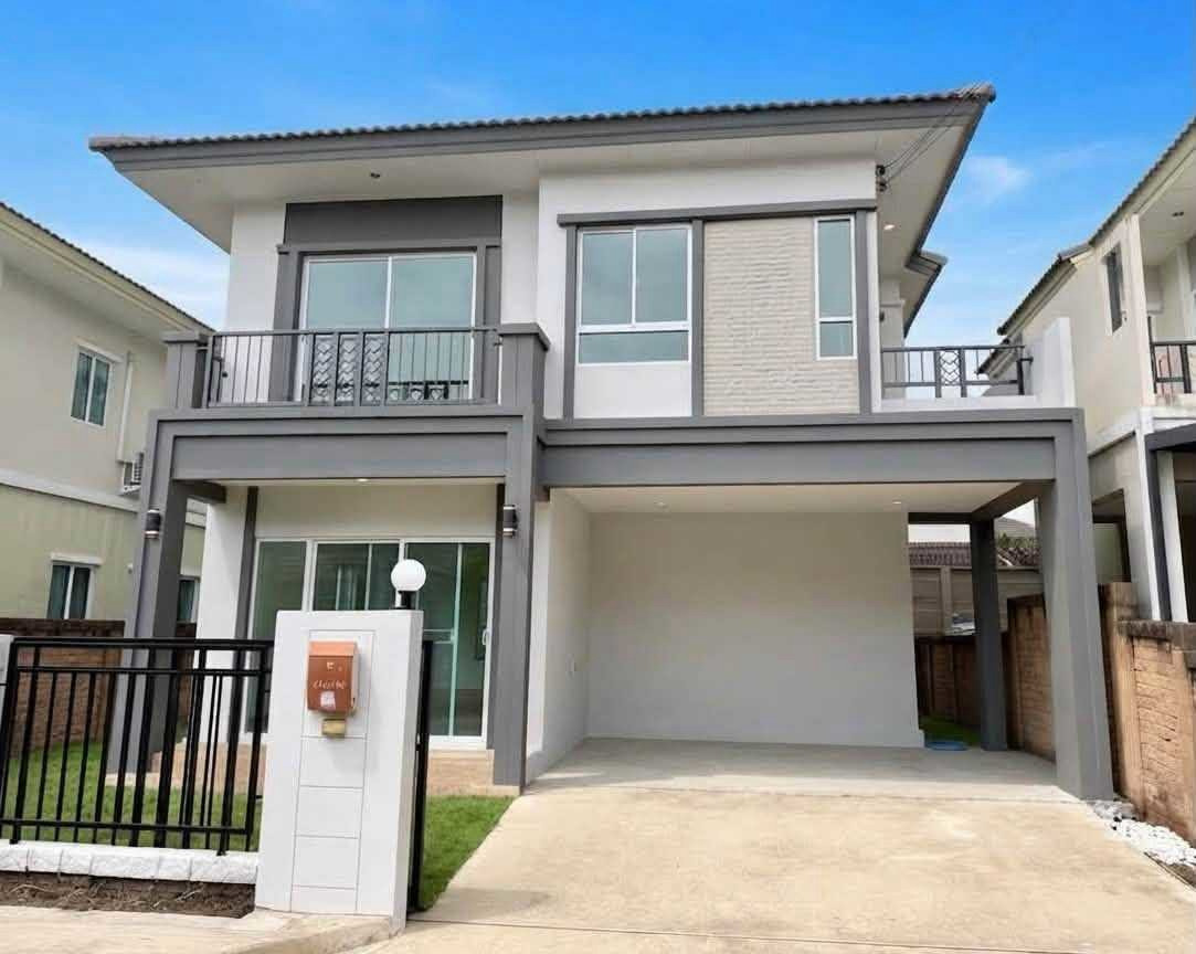 🔥 ขายบ้าน ภัสสร ไพรด์ ศรีนครินทร์–หนามแดง