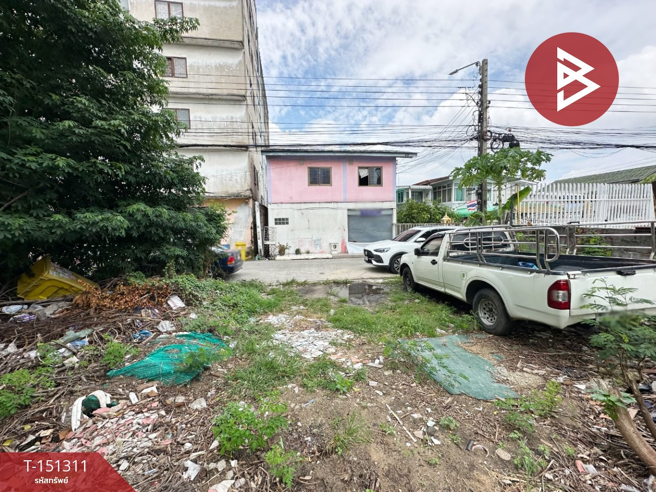Land for sale, area 35 square meters, Soi Theparak 88, Samut Prakan. – รูปที่ 4