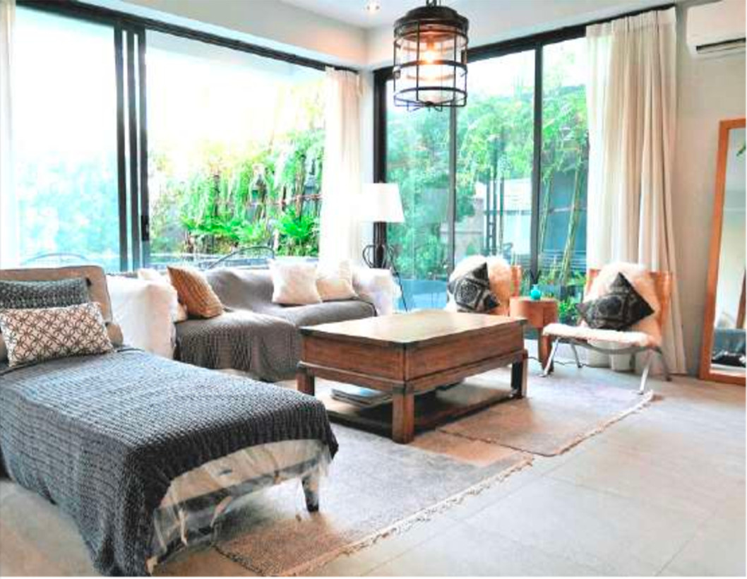 Cozy modern House for Sale Sukhumvit65 / Ekkamai10 Land 86 Sq.w ,450 Sq.m, Only 1.5 km to BTS Ekkamai