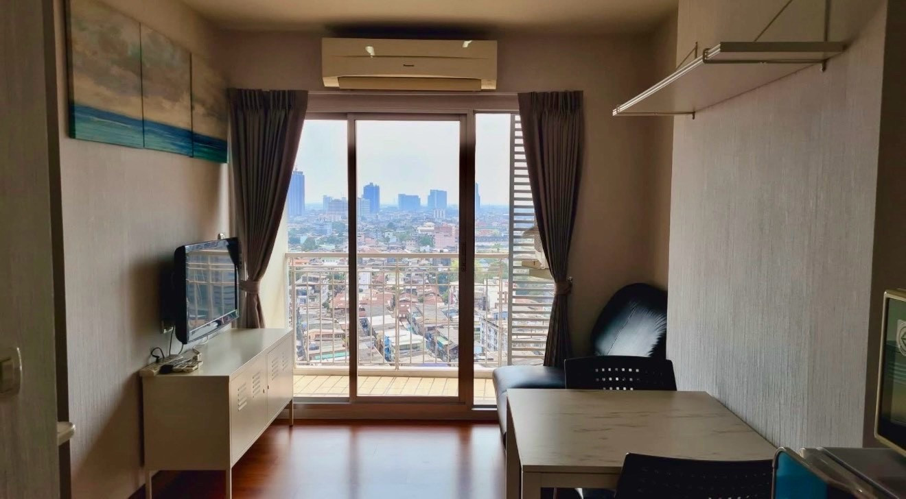 💥 Urgent sale! 2.189 million, corner room, 19th floor, panoramic city view! Size 32.9 sq m. 🌆🔥