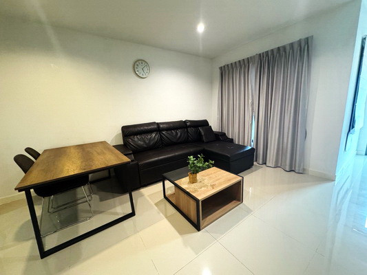 [ให้เช่า] หมู่บ้าน พลีโน่ สุขุมวิท - บางนา / 3 ห้องนอน 2 ห้องน้ำ / 18 ตรว. 110 ตรม. **23,000** ทาวน์เฮ้าส์ 2 ชั้นหลังมุมตกแต่งสวย เฟอร์นิเจอร์และเครื่องใช้ไฟฟ้าครบชุด เดินทางสะดวก พร้อมเข้าอยู่ เพียง 10 นาทีจากห้างเมกาบางนา – รูปที่ 3