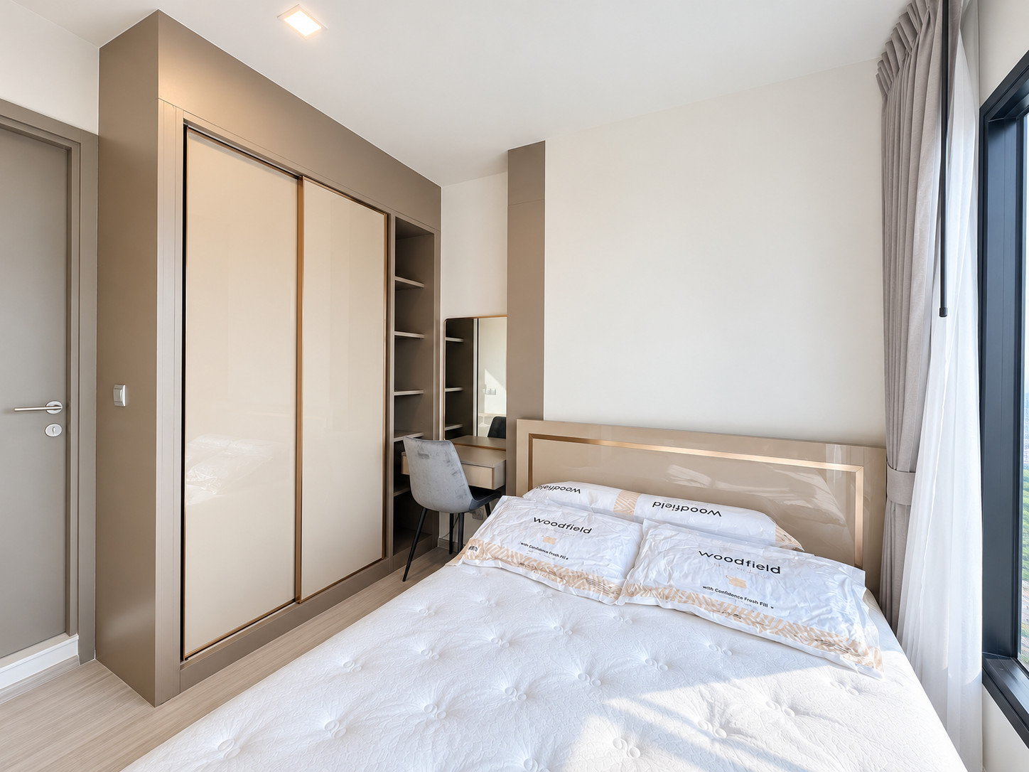 เช่า  1 ห้องนอนพลัส 35 ตรม Life Asoke-Hype ชั้นสูง – รูปที่ 3