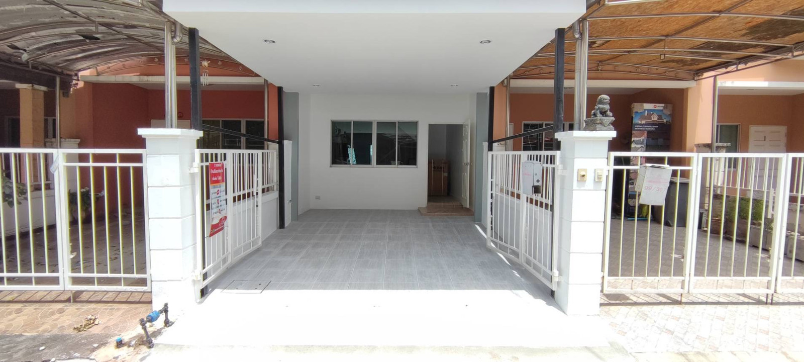 2-story townhouse for sale, Northern Nova Village, good location, convenient travel. – รูปที่ 2
