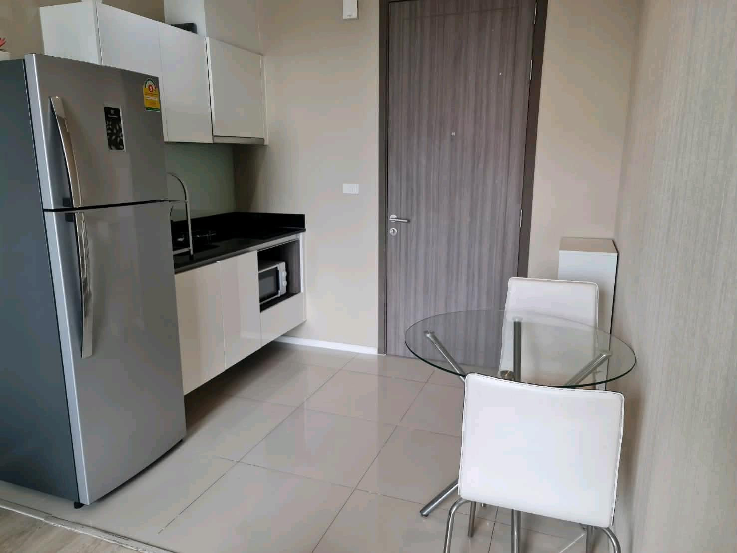 🏙️ ให้เช่า Quinn Ratchada 17 | ติด MRT สุทธิสาร ✨ วิวเมืองชั้นสูง อยู่ใจกลางรัชดา เดินทางง่าย ใกล้ออฟฟิศและแหล่งไลฟ์สไตล์  💰 ค่าเช่า 16,000 บาท/เดือน 🔥 ต่อรองราคาได้! 🧳 พร้อมเข้าอยู่ได้เลย  🏢 QUINN รัชดา 17 • ห้อง 1 Bedroom • ขนาด 35 ตร.ม. • ชั้น 29  – รูปที่ 3