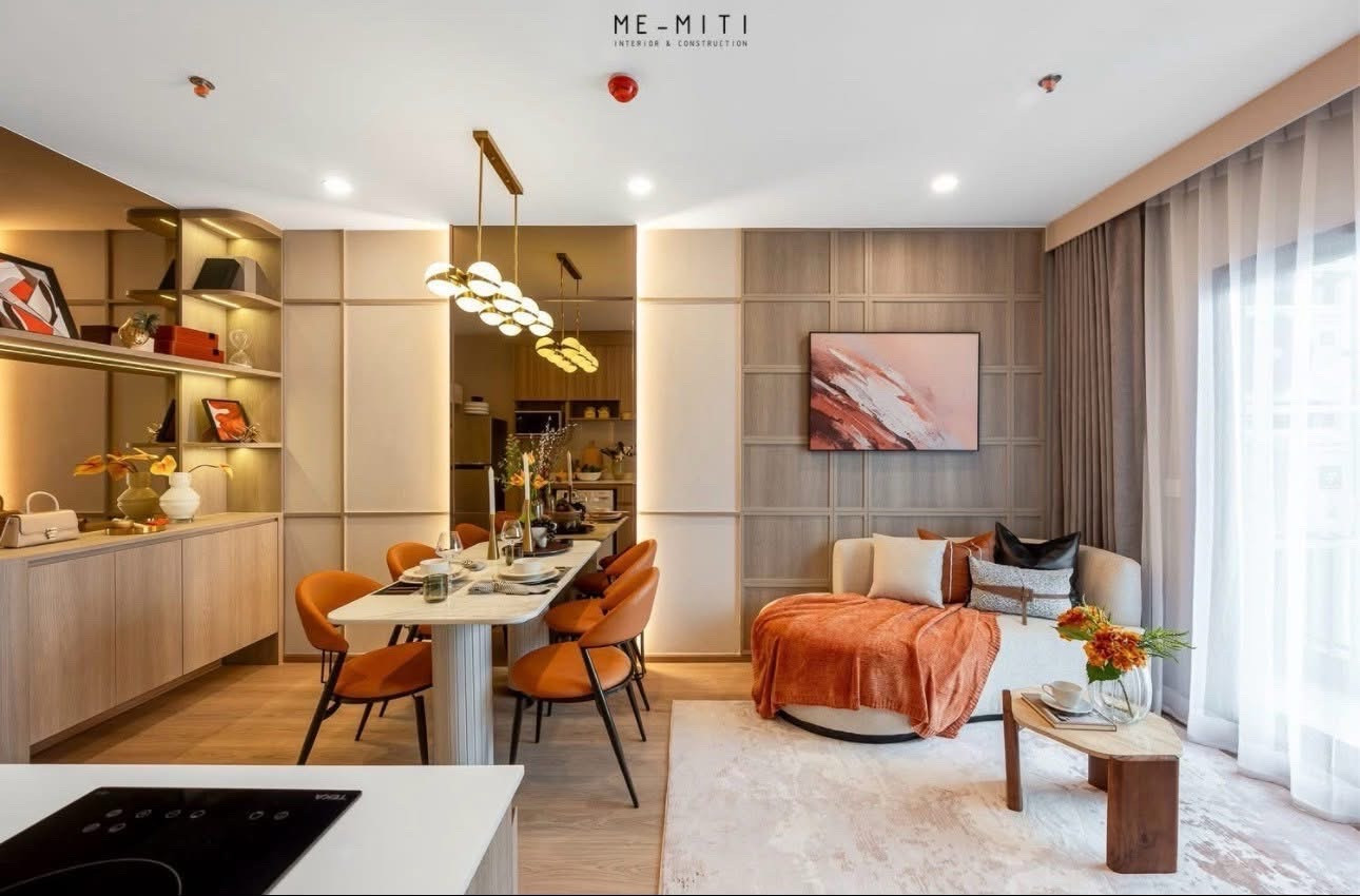 🎀Life Rama4-Asoke ✅2 bed beautifully decorated 🎀Life Rama4-Asoke ✅2 bed beautifully decorated
