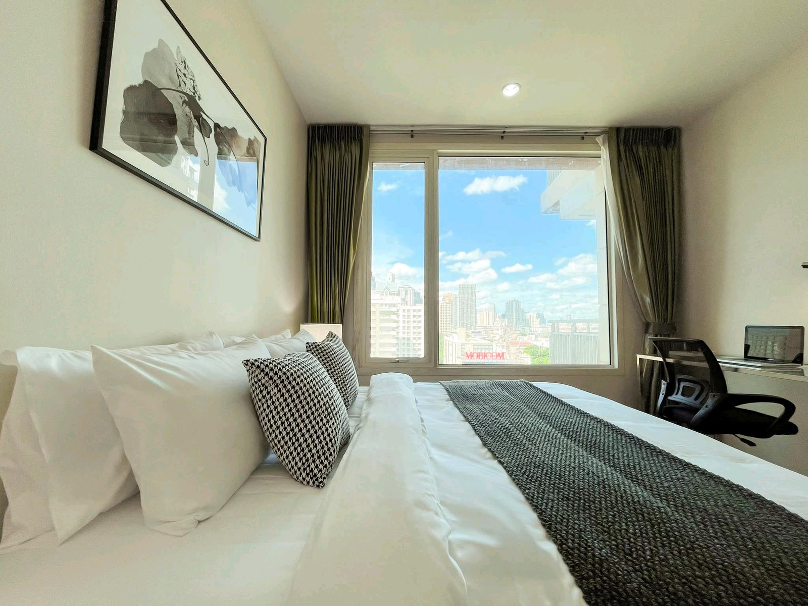 2 Bedrooms | 2 Bathrooms | 110 Sq.m. | Fully Furnished ค่าเช่า 70,000 บาท/เดือน – รูปที่ 4