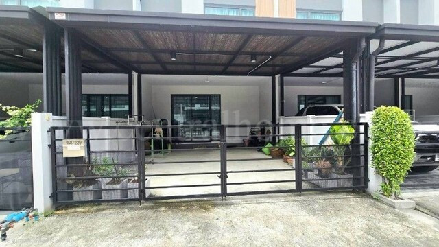 2-story townhome, Pleno Vibhavadi - Don Mueang, beautiful house, good location, cheapest in the project. – รูปที่ 4