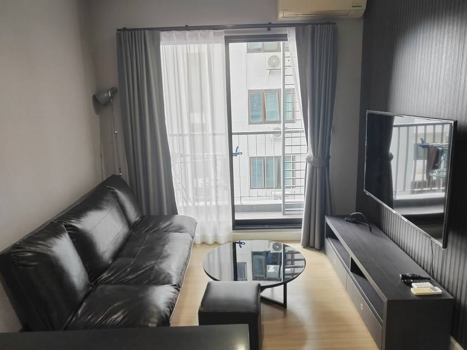 ให้เช่า The Seed Mingle สวนพลู | ใกล้ BTS ช่องนนทรี | 1 ห้องนอน | 40 ตร.ม. | ชั้น 6 | Walk-in Closet | เฟอร์ครบ