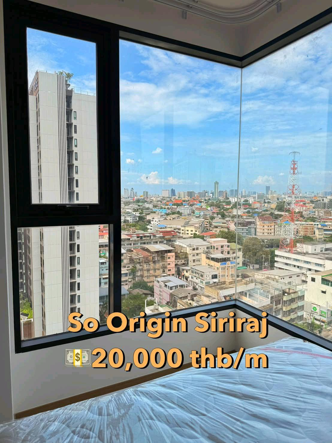 ⭐⭐Brandnew 2Bedroom close to Siriraj Hospital ⭐⭐Brandnew 2Bedroom close to Siriraj Hospital