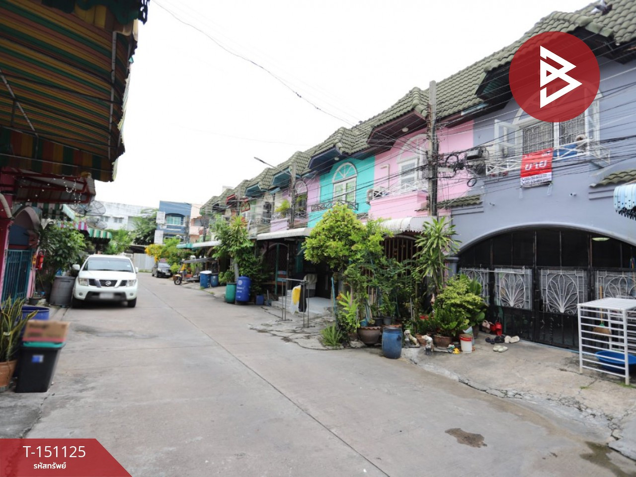 Townhouse for sale Phet Phonsawan Village, Tai Ban, Samut Prakan – รูปที่ 2
