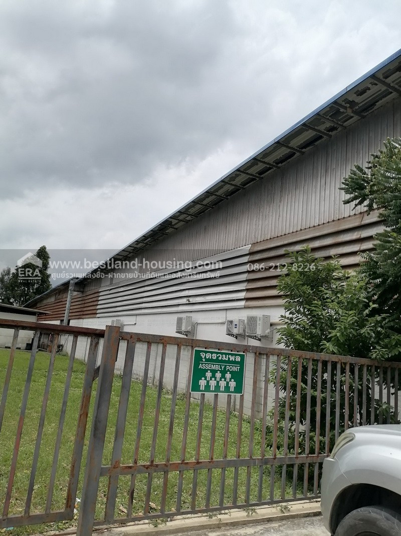 Factory + warehouse for sale, area 1 rai 76 square wah, Tai Ko Subdistrict, Sam Khok District, Pathum Thani Province. – รูปที่ 3