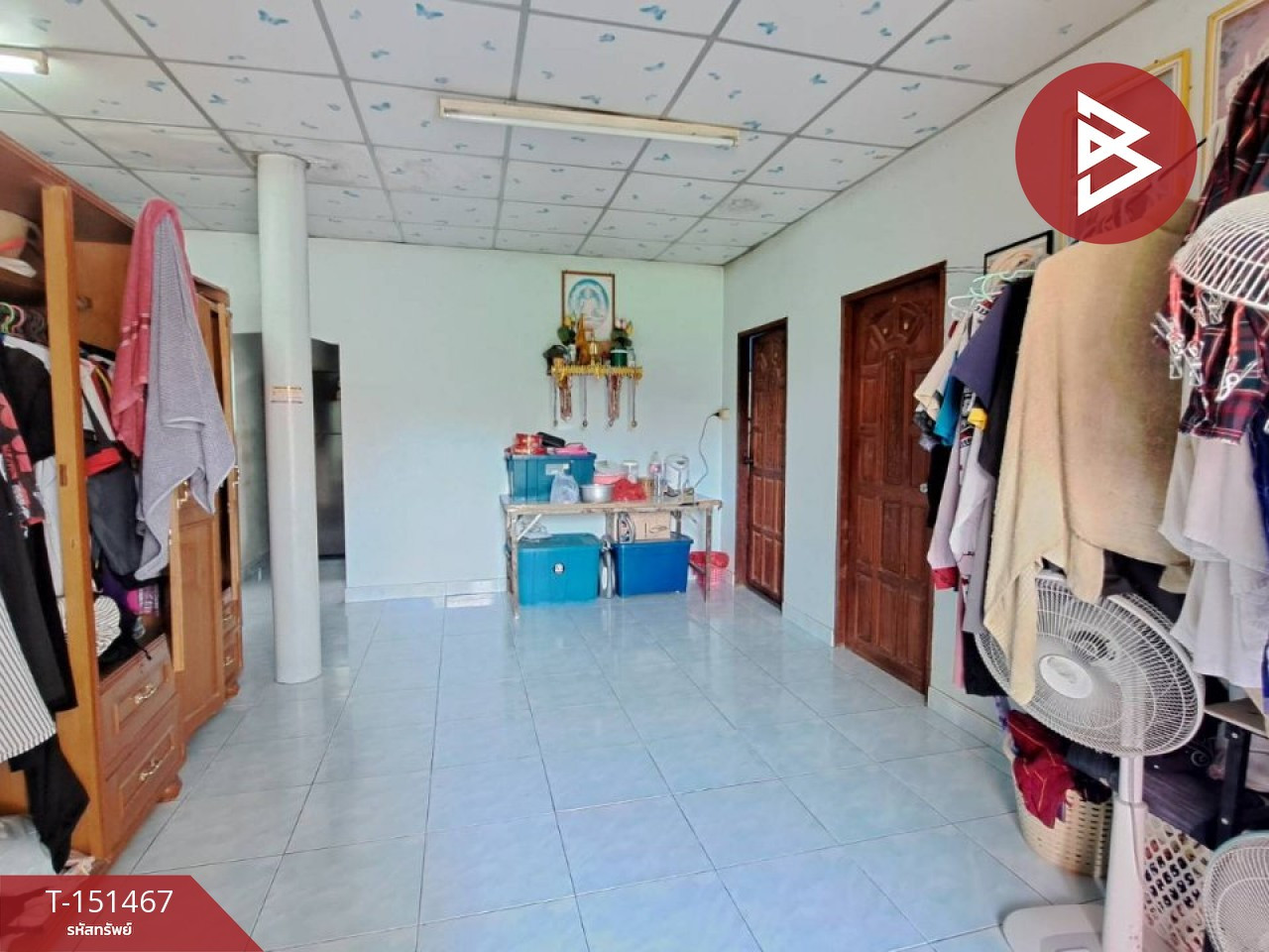 ขายบ้านเดี่ยวพร้อมที่ดิน เนื้อที่ 69 ตร.วา ดำเนินสะดวก ราชบุรี  – รูปที่ 4