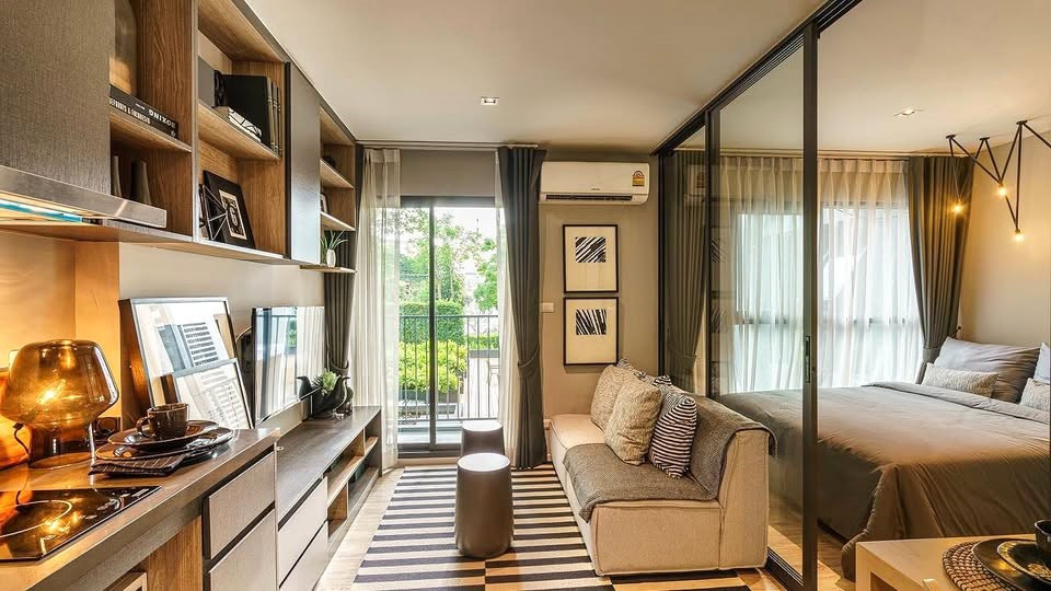 💥 [ 𝐏-𝟏𝟑𝟕𝟓𝟕𝟗 ] FOR RENT : Aspen Condo Lasalle สวนพักผ่อนร่มรื่น! ใกล้ MRT ศรีลาซาล 𝟗,𝟓𝟎𝟎 บาท/ด. | Line @easycondoplus | 099-229-6397 