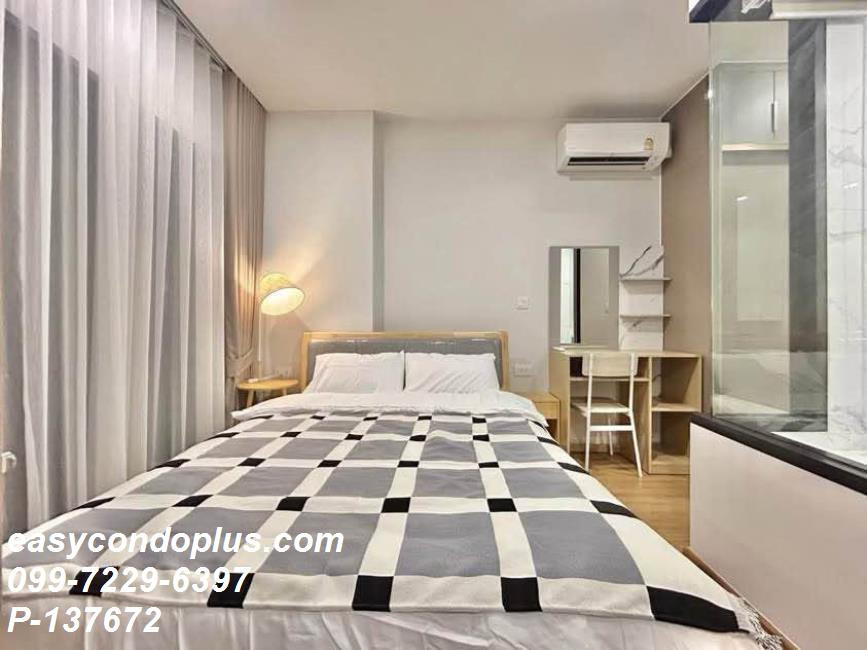💥 [𝐏-𝟏𝟑𝟕𝟔𝟕𝟐] FORRENT : Cloud Thonglor - Phetchaburi วิวสวยปังชั้น 35! ใกล้ MRT เพชรบุรี 𝟐𝟎,𝟎𝟎𝟎/ด. | Line ID @easycondoplus | 099-229-6397  – รูปที่ 2