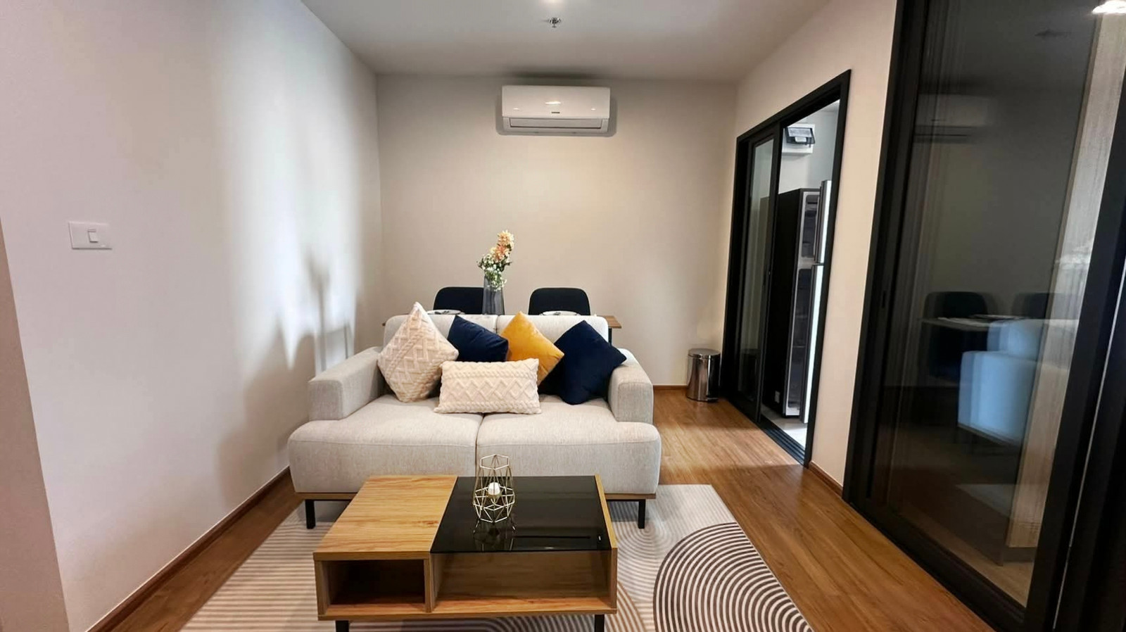 ✨ให้เช่า The LINE Vibe Phahonyothin | ชั้นสูง 27 | 1 ห้องนอน✨💛🧡💚ไลน์ไอดี @mynewhome💛🧡💚 – รูปที่ 3