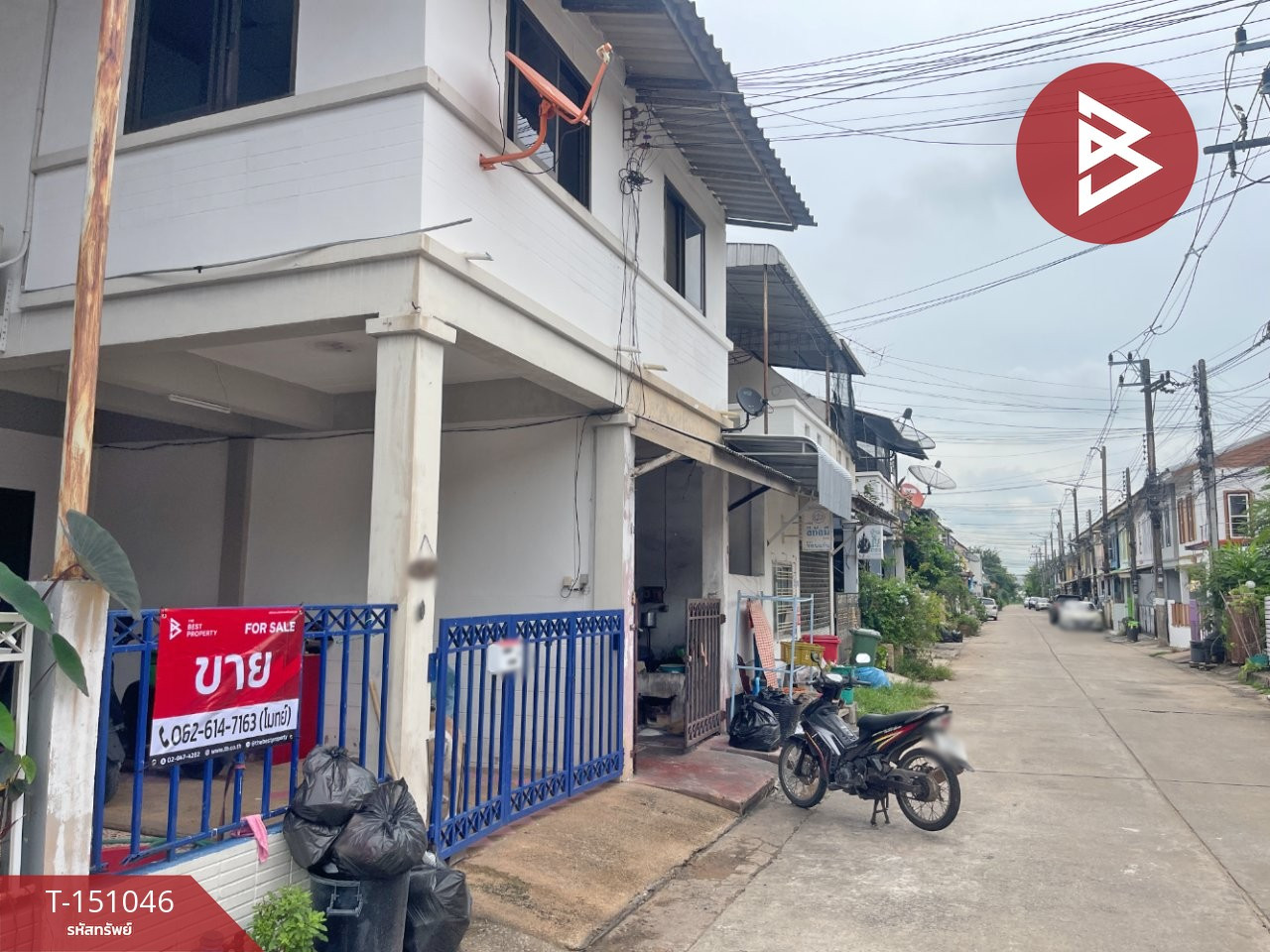 Townhouse for sale Mittraphap Modern Home Village, Phra Lab, Khon Kaen – รูปที่ 2