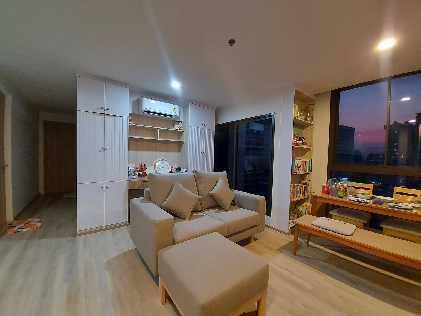 ✨ 2 bedrooms, 2 bathrooms | Wide space, complete functions, suitable for living 📍 SENSE Phaholyothin