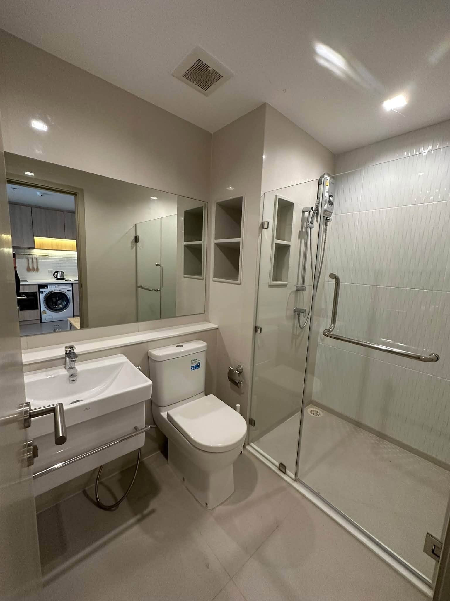 ✨Life Ladprao  ห้องสวย เฟอร์นิเจอร์ครบ พร้อมเข้าอยู่//สนใจติดต่อ LineID:@thirdproperty – รูปที่ 3