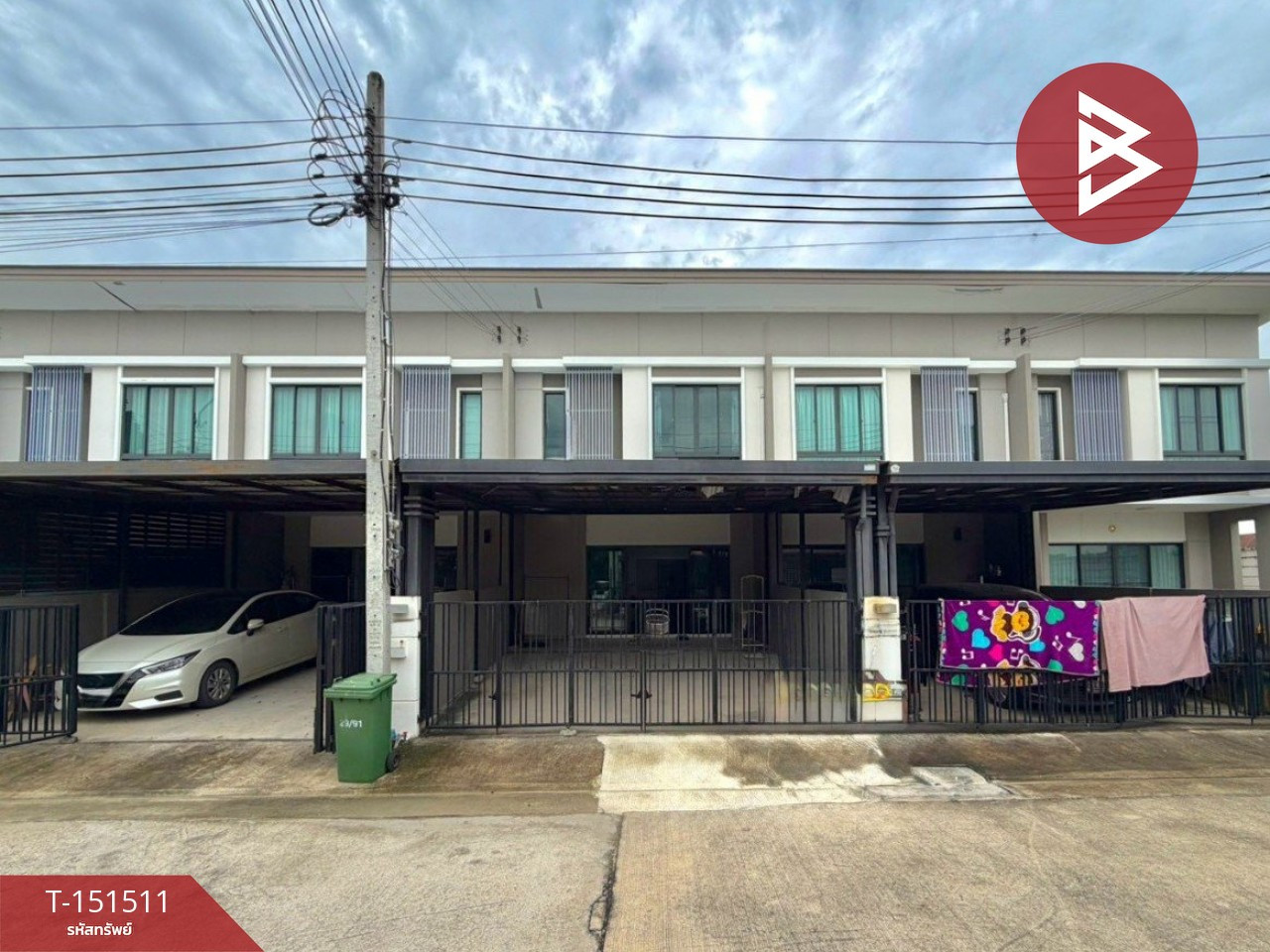 ขายทาวน์เฮ้าส์ หมู่บ้านพฤกษาวิลล์64 สายไหม (Pruksa Ville64 Saimai) กรุงเทพมหานคร ขายทาวน์เฮ้าส์ หมู่บ้านพฤกษาวิลล์64 สายไหม (Pruksa Ville64 Saimai) กรุงเทพมหานคร