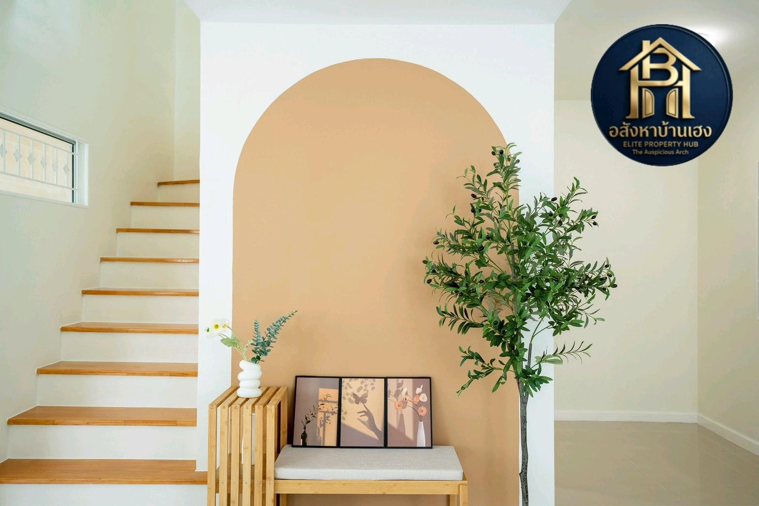 🏡 ขายทาวน์โฮมหลังริม รีโนเวทมินิมอลละมุนพร้อมอยู่  – รูปที่ 2