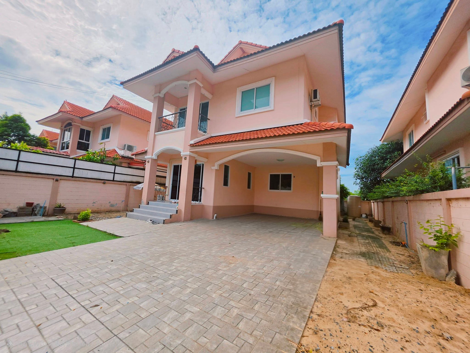 ⚡ For rent, 2-story detached house, A.C. House Village 7, Lam Luk Ka, Khlong 4, size 78 sq m. ⚡