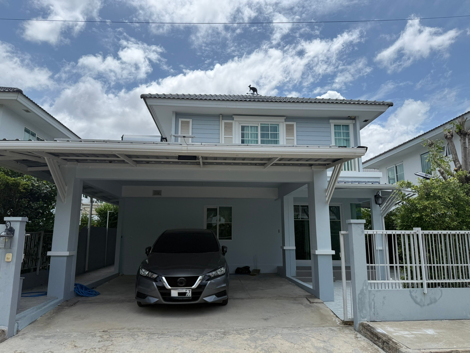 Villaggio Srinakarin - Bangna Urgent sale, 3 bedrooms, 3 bathrooms, additional kitchen, has SolarHome system. Villaggio Srinakarin - Bangna Urgent sale, 3 bedrooms, 3 bathrooms, additional kitchen, has SolarHome system.