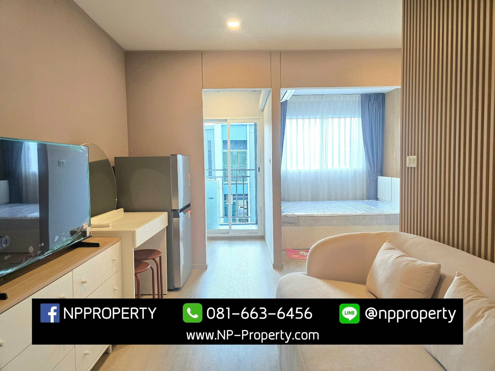 🔥✨ ยกให้เป็นอีกหนึ่งห้องที่สวยที่สุดของ EARN อมตะนคร! 😍🏡 💰 เช่าเพียง 7,500 บาท/เดือน – รูปที่ 3
