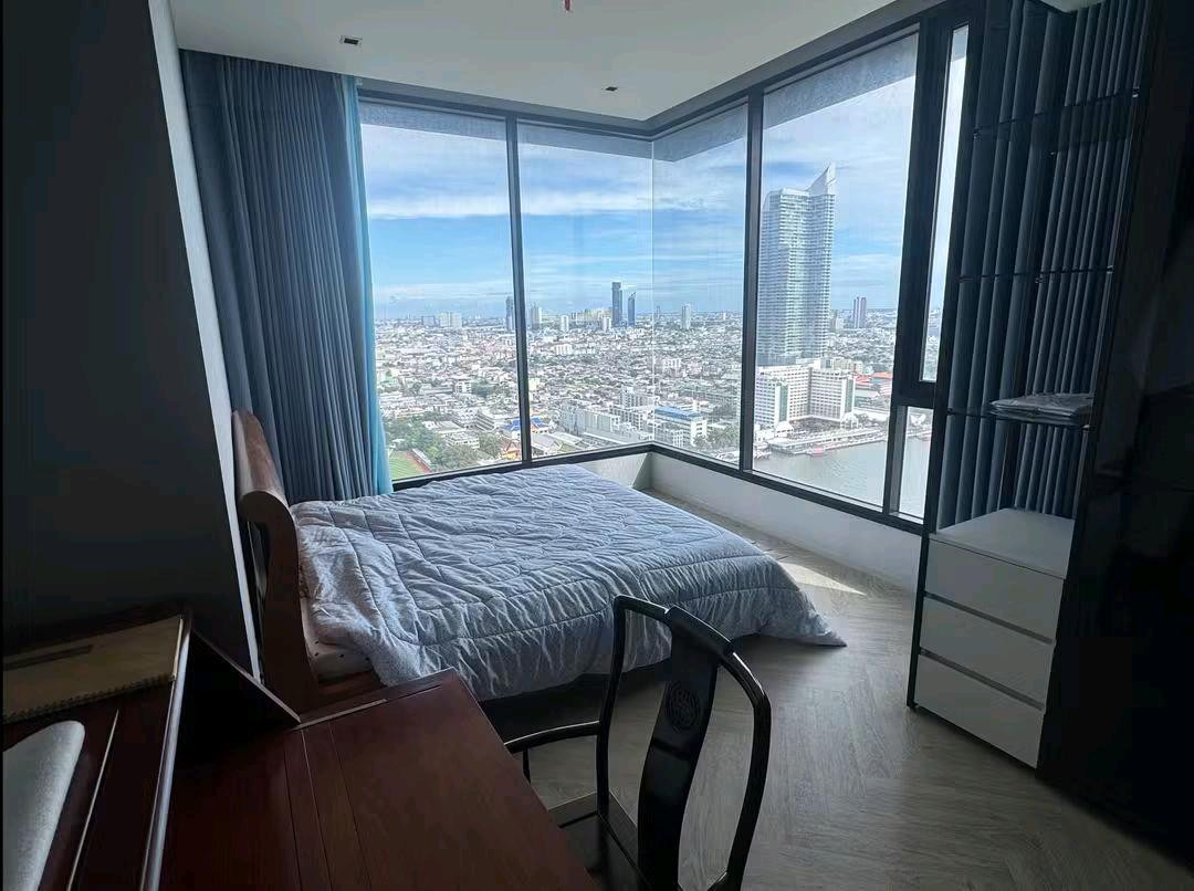 💫🌊 ห้องใหญ่ริมแม่น้ำเจ้าพระยา | พื้นที่กว้างถึง 151.6 ตร.ม. พร้อม Private Lift และ Lobby VIP แยก ให้ความเป็นส่วนตัวและความหรูหรา  – รูปที่ 3