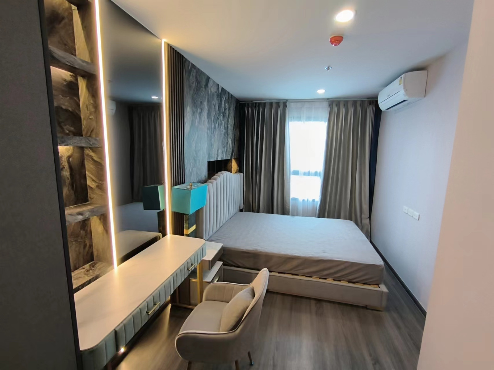 💥 IDEO Chula-Samyan, room 1+1, size 45 sq m. | Good location near Chula | 28,000 baht/month – รูปที่ 3