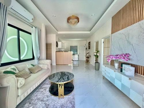 ขายหรือให้เช่าวิลล่าสวย 3 ห้องนอน | Villa Town 88 หัวหิน – รูปที่ 3