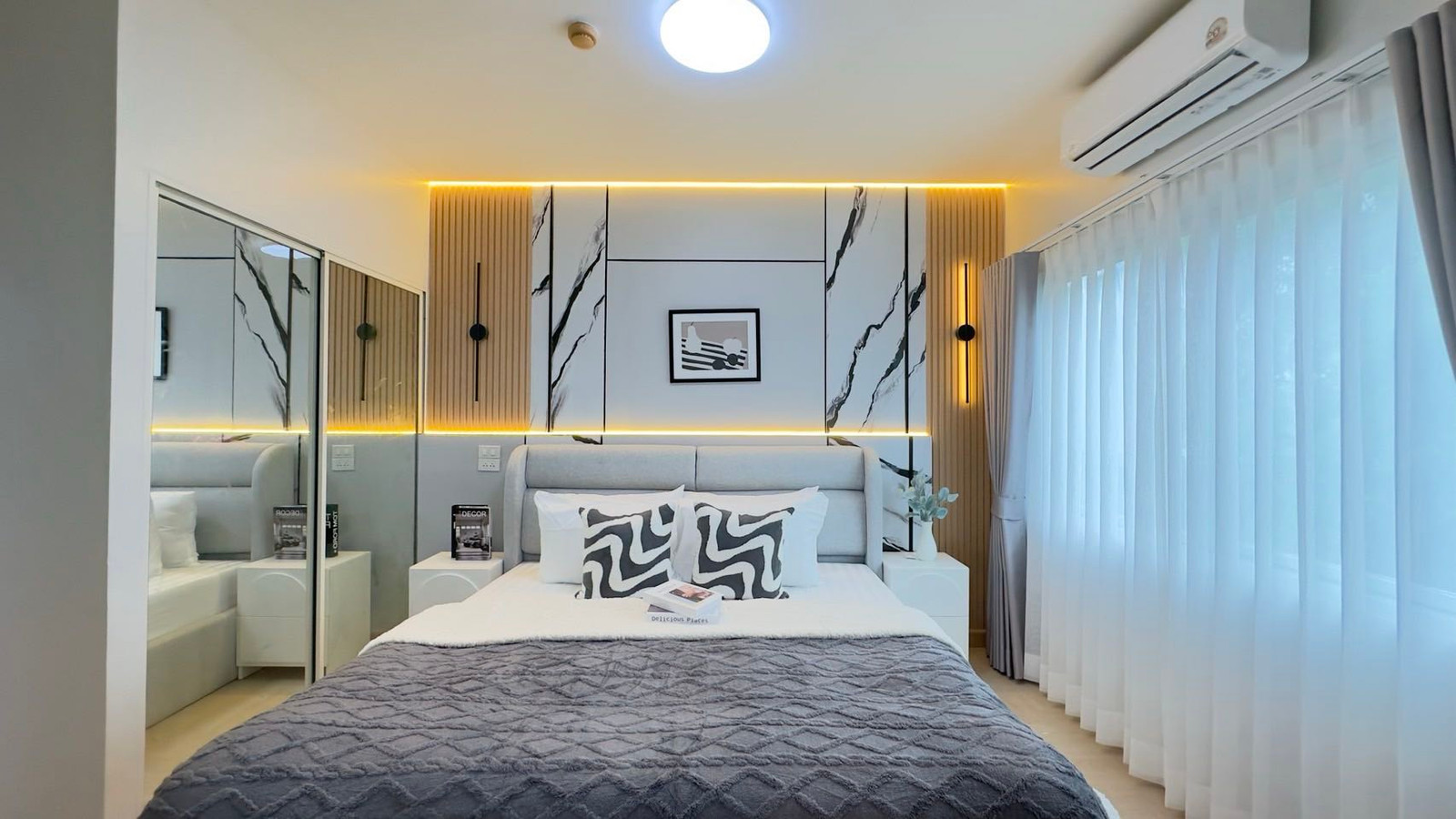 💖 ห้องรีโนเวทใหม่เฟอร์ล้นๆ 💖  A Space สุขุมวิท 77 ได้ห้องแต่งใหม่ เฟอร์ใหม่ ติดตั้ง Digital Door Lock ระบบความปลอดภัย 5 ชั้น ใกล้ #BTSอ่อนนุช 🚆 | MRT ศรีนุช – รูปที่ 2
