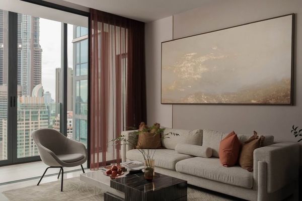 🔥Rent at  Supalai ICON Sathorn  🔥2BR 2BR.🔥 100,000 🔥92sqm. Floor21