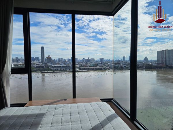 ✨ For Rent: Nue Riverest Ratburana Condo ✨ 💰 Only 32,000 THB/month