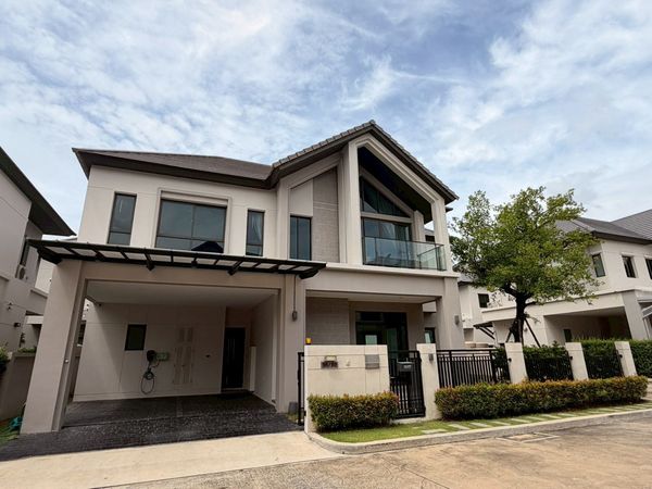 🔥 ให้เช่าบ้านเดี่ยว Bangkok Boulevard รามอินทรา–วัชรพล (ใกล้ทางด่วนจตุโชติ)