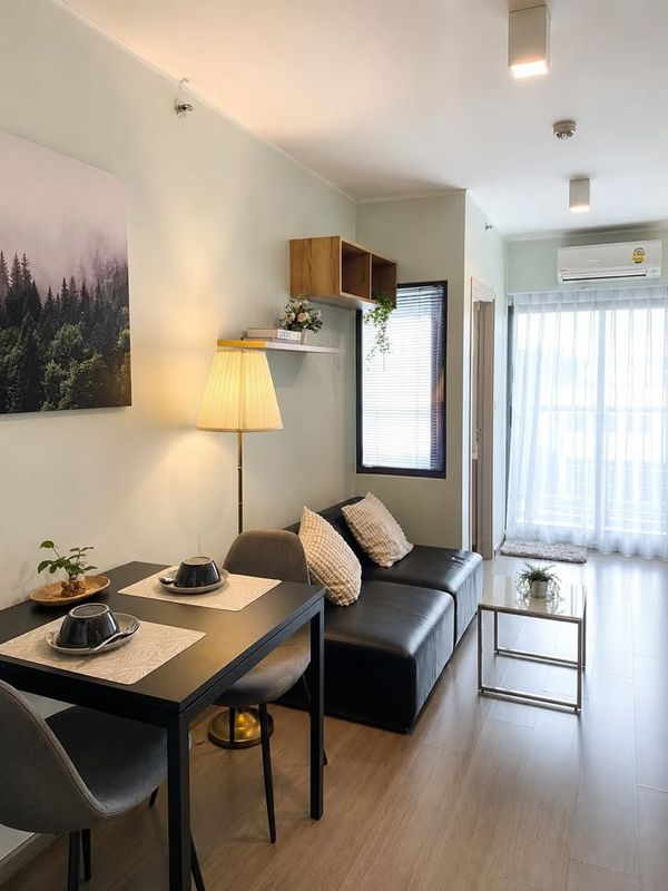 Condo for rent Ideo Sukhumvit 93 near BTS Bang Chak (Rt-01)