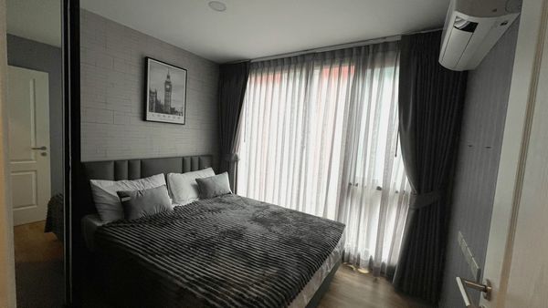 💥 [𝐏-𝟏𝟑𝟕𝟔𝟓𝟕] FORRENT : Cibic Ratchada 32 beautifully decorated, warm and livable! Near MRT Lat Phrao 𝟏𝟒,𝟓𝟓𝟎/Mon. | Line ID @easycondoplus | 099-229-6397