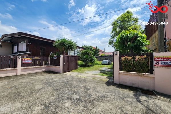 Land for sale, already filled, 61 sq m, Senanikom 1, Soi 25, near Phahon Yothin, Lat Pla Khao, Kasetsart University.