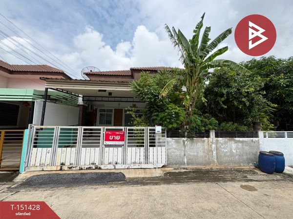 Semi-detached house for sale, Kittinakorn Village Garden Ville (Kittinakorn Garden View)