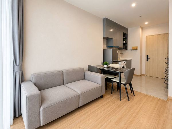 คอนโดให้เช่า Skyrise Avenue Skuhumvit 64 ใกล้ BTS Punnawithi - 2 ห้องนอน